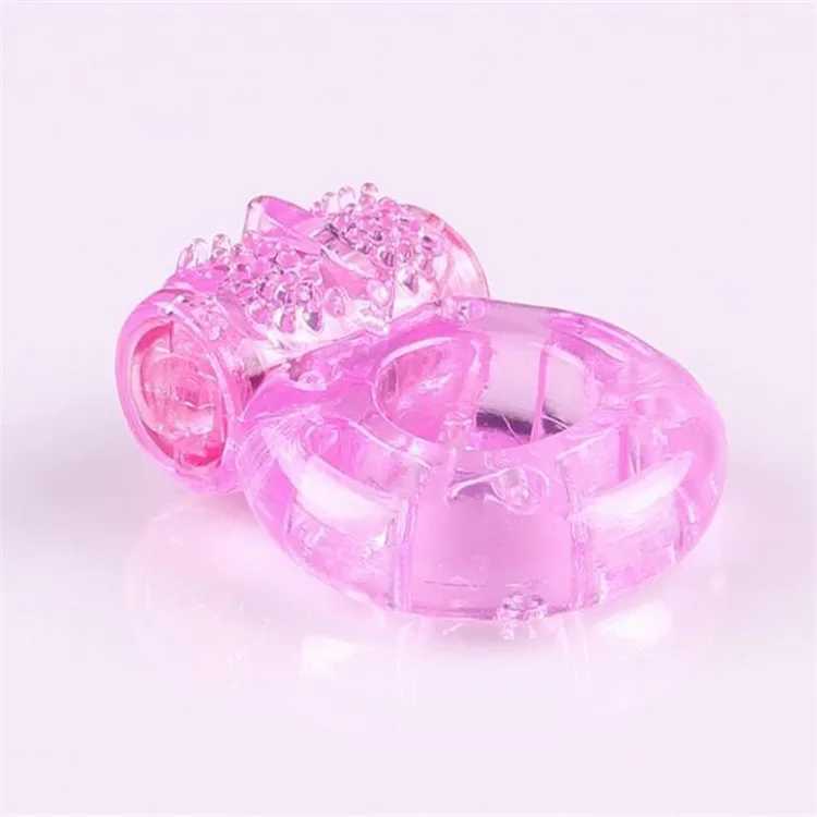 Vibrating Penis Ring for Men Male Penis Extender Vibration Penis Rings Sexshop Adult Sex Toys - 2 PcsXJ250311