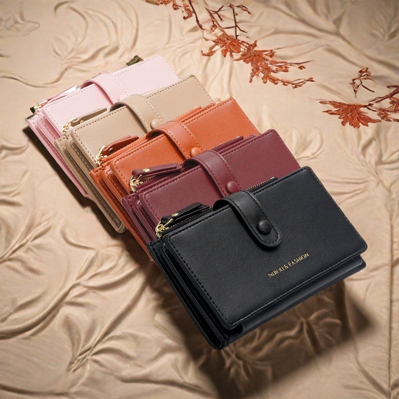 Designer Pack Leisure Large Capacity Simple Fashion Designer High Quality Women S Card Bag Zipper Coin Wallet Free Shipping