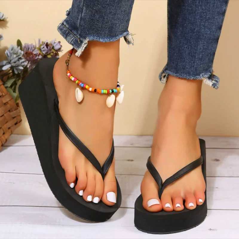 Summer slippers womens shoes wedge sandals beach slippers family slippers womens flip slippers memory foam slippers Zapatos De MujerXJ250311