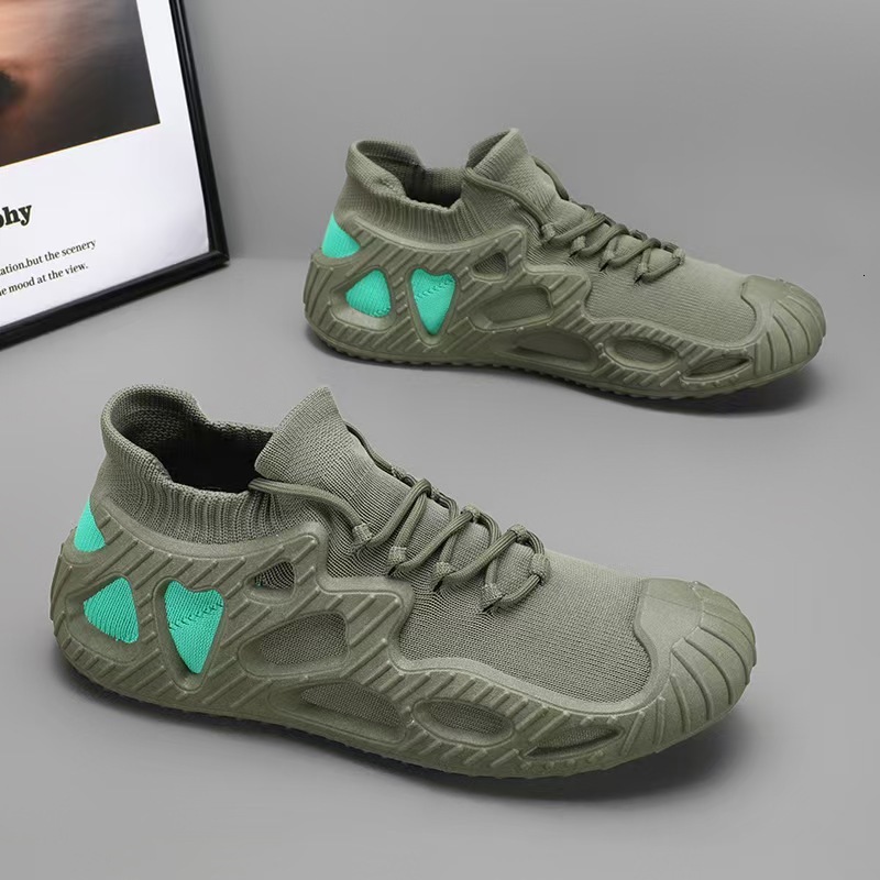 Classic Men's Woven Socks Sports Shoe Designer 2025 New Casual Comfortable Lightweight Running Shoes Multifunctional Outdoor Shoes Fashionable Da