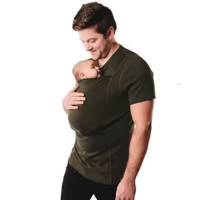 European and American Mom Dad Multi functional Parent Child Leisure T-shirt Women's 2025 Versatile New Trendy Clothing Ins