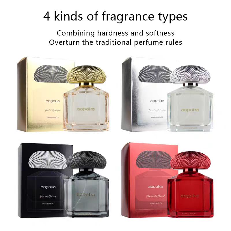 aopoka color box perfume Bal d'Afrique Egoiste Platinum The only one 2 Unisex Fragrance 100ml Floral Notes EDP Parfum Women Men Perfume