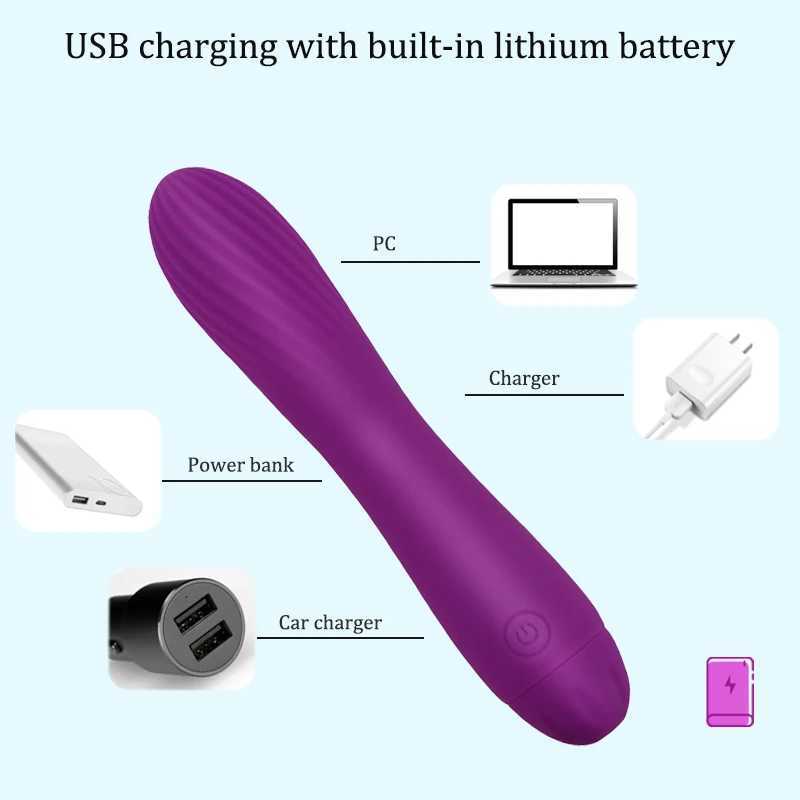 Powerful G Spot Vibrator For Women Vagina Massager Clit Clitoris Stimulator Female Masturbation Erotic Sex Toys For Adults 18XJ250311