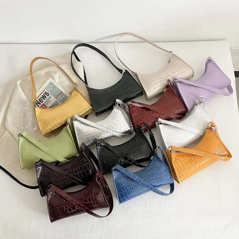 Fashionable Underarm Women's Small Handbag Autumn Winter Single Shoulder Bag