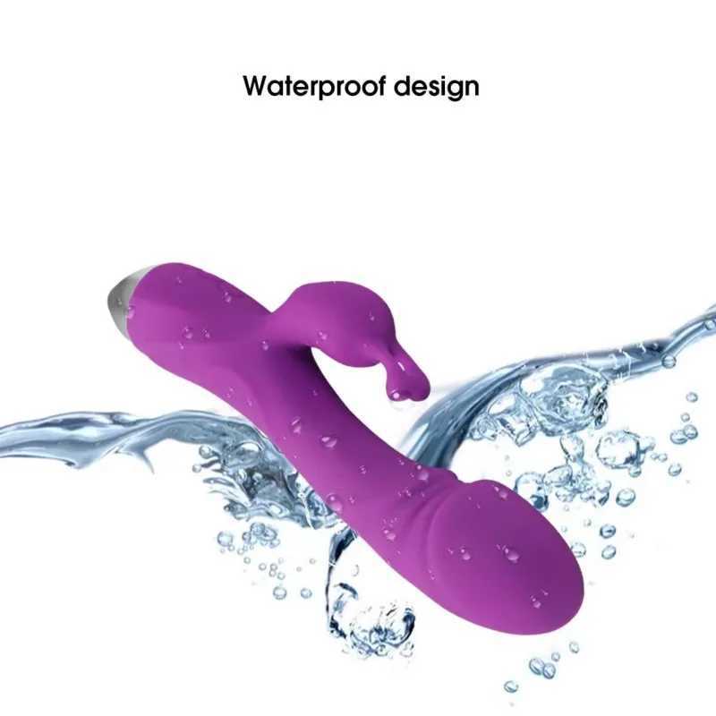 Vibrator for Women G Spot Clitoris Stimulator Vagina Nipple Dildo Silent Adults Sex Toy Female masturbation Massager vibrationXJ250311