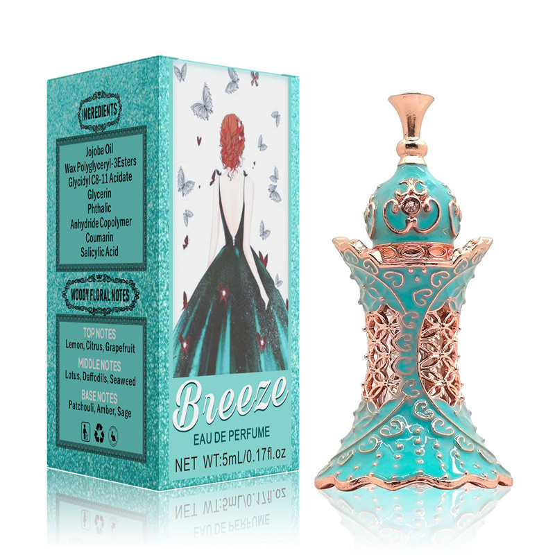 Luxury Women Fragrance Bieeze Perfume EDIEBAO 5ml Eau De Parfum Lady Spary Girl NATURAL PERFUME OIL