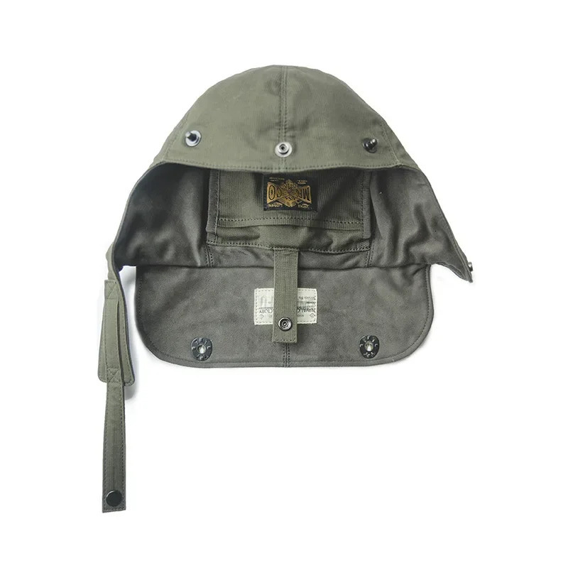 Maden Retro N1 Deck Mens Bags Canvas Messenger Crossbody Chest Waist Bag Green Hats Travel Shoulder Belt 250311