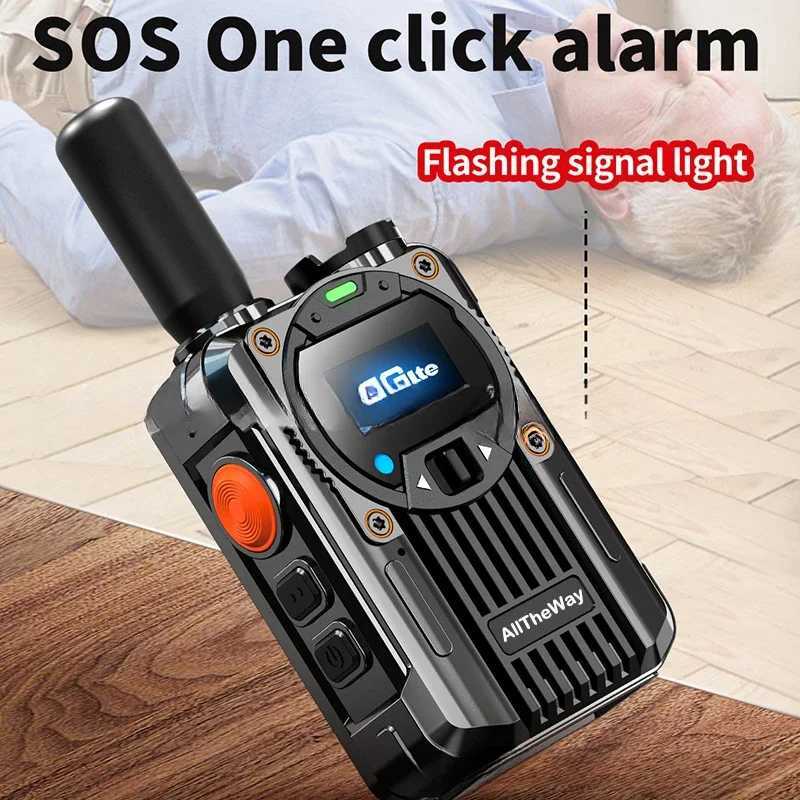 New Arrival M66 global walkie-talkie two-way unlimited distance call radio function shell lightweight mini colorful fleet walkie-talkie T250311