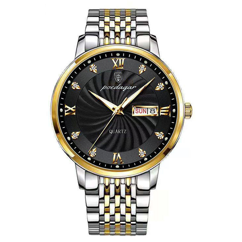 New Mens Luxury Fashion Watch Trendy Timepiece for Male Students Elegant Design High Quality Materials Perfect Gift for Any Occasion