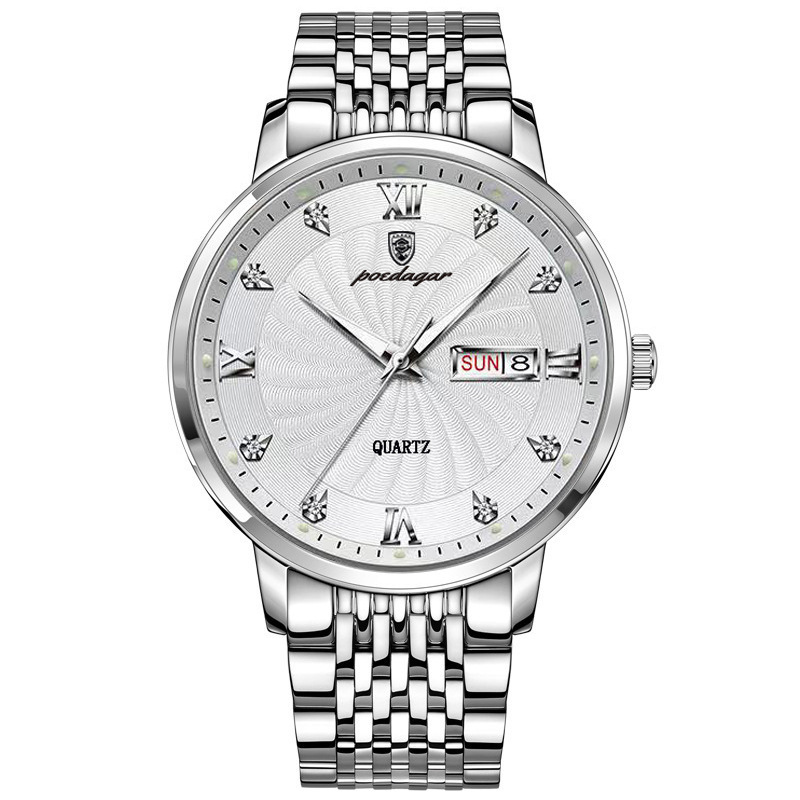 New Mens Luxury Fashion Watch Trendy Timepiece for Male Students Elegant Design High Quality Materials Perfect Gift for Any Occasion
