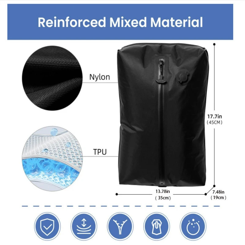 Vacuum Compression Bag Travel Luggage Storage Clothing Waterproof And Dustproof Air 250311