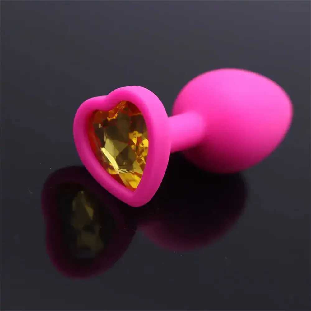 Anal Beads Butt Plug G Spot Massager Anus Trainer Butt Plug Sex Products Adult Sex Toys For Men Women Silicone Anal Plug DildoXJ250311