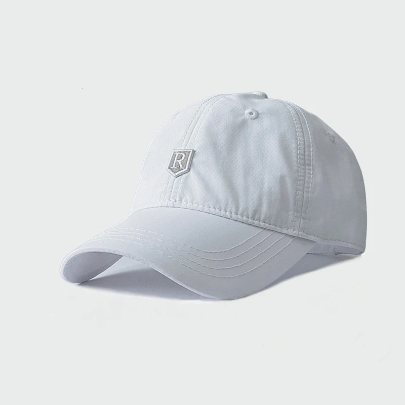Outdoor quick drying golf fishing cap suitable for women summer sun hat baseball casual breathable adjustable protection 250311
