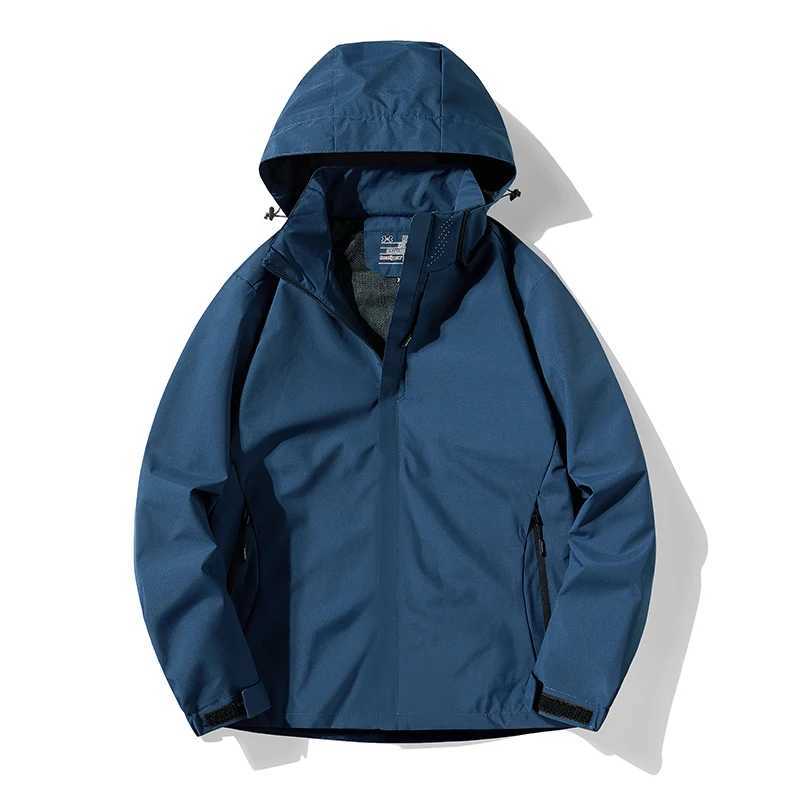 Spring Autumn New High Quality Outdoor Mountaineering Sports Windproof Waterproof Comfortable Breathable Sprint ShirtT250311