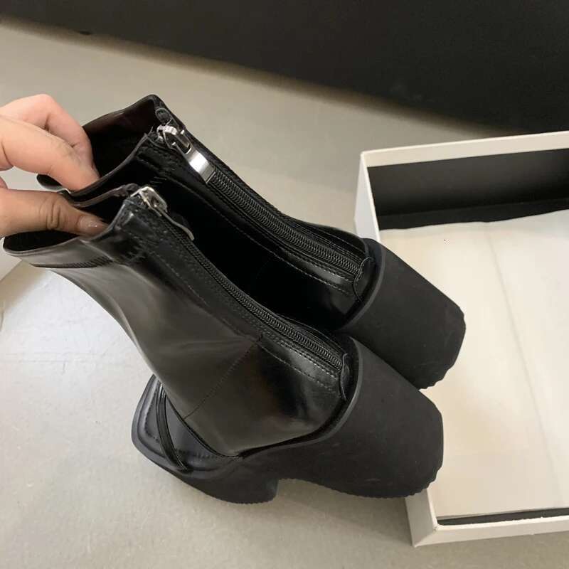 High Heel Ladies Block High For Women Platform Heels Chunky Punk Back Zipper Wedge Sandals Summer High Tie Shoes Atos