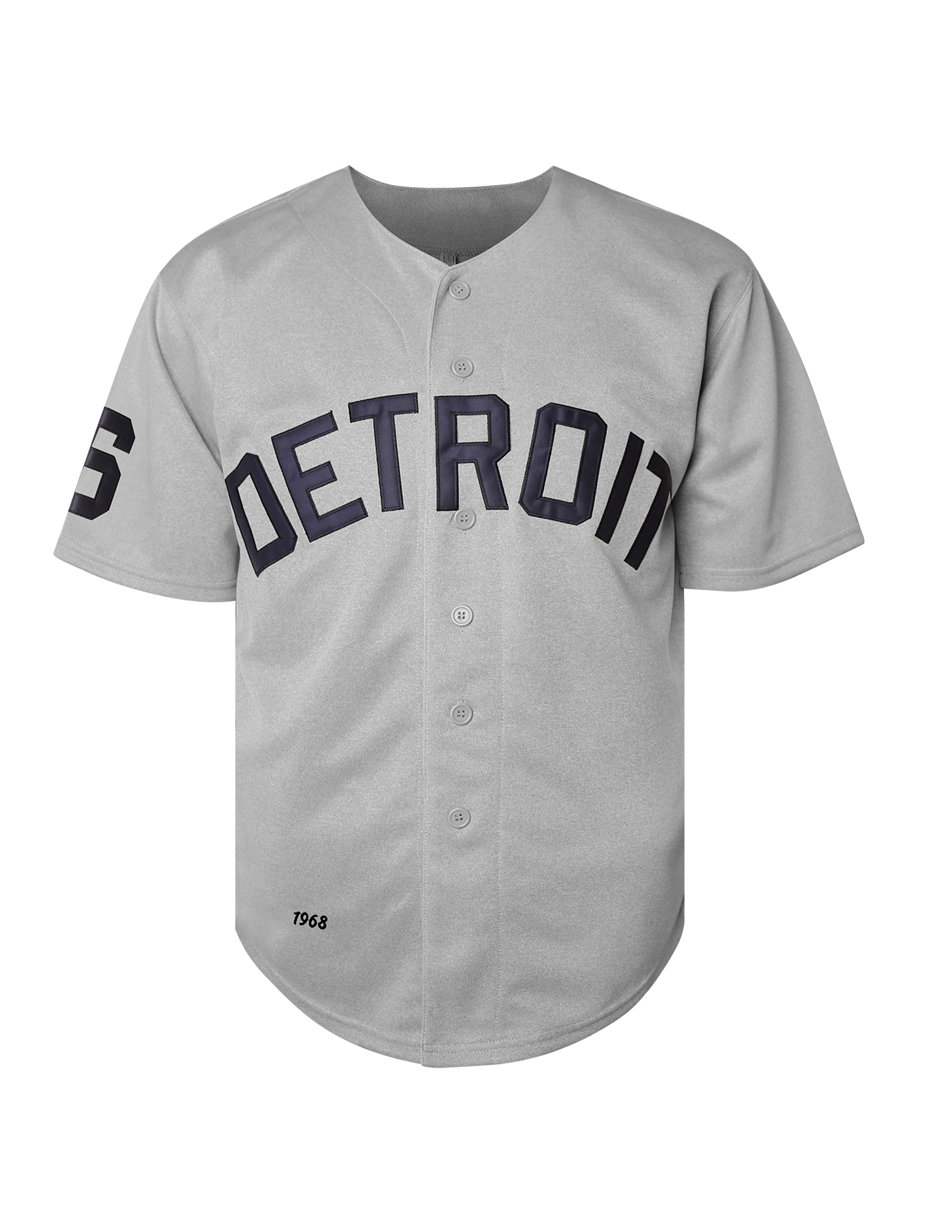 In Stock 6 Al Kaline 23 Willie Horton 8 MATHERS Baseball Jersey Fast Shipping Classic 100% Stitched Letter Number Design Polyester Retro Classic Sport