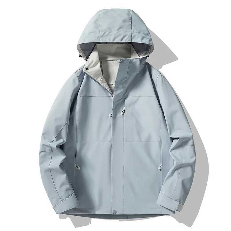 Men Women Camping Fishing Jacket Waterproof Hiking Windbreaker Coat Quick Dry Trekking Climbing Jackets Raincoat Gym ClothingT250311