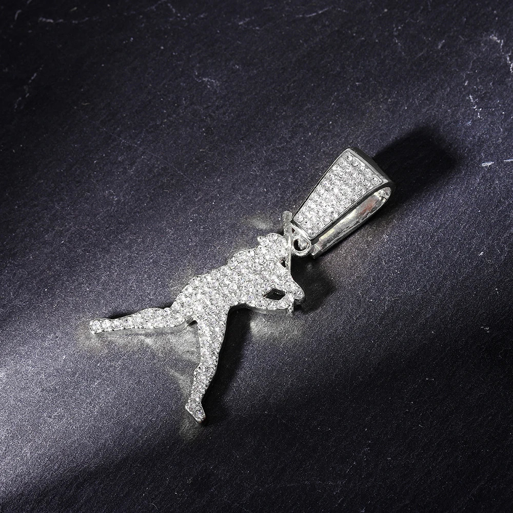 Baseball Sports Pendant Necklace Match Smooth Classic Rope Chain Exquisite Fashion Jewelry For Men Women Gift Party Daily Wear 250310