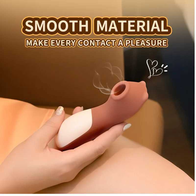 Sucker Clitoris Powerful Sucking Vibrator Female Clit Nipple Oral Vacuum Stimulator Massager Sex Toys Adults Goods for WomenXJ250311