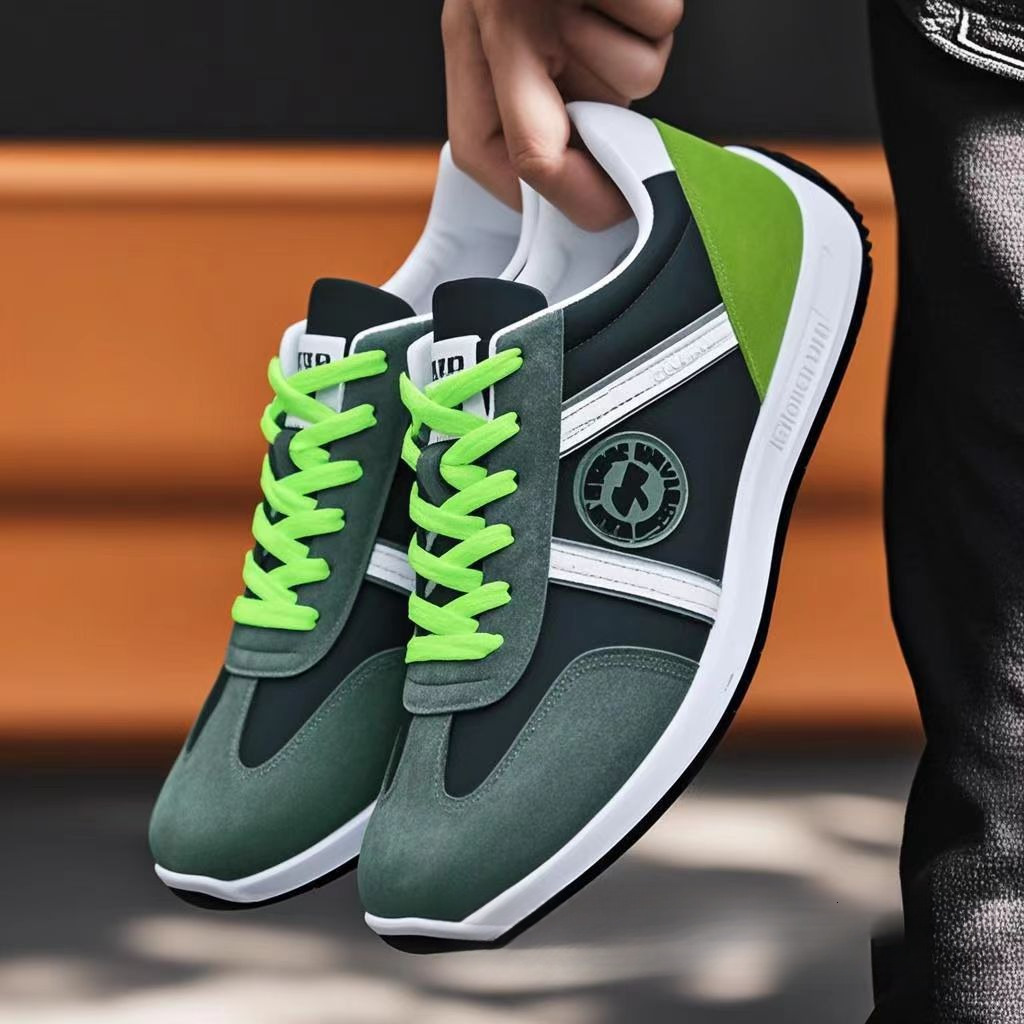 2025 Men's Comfortable Soft Soled Breathable Casual Shoes Designer Simple And Lightweight Outdoor Shoes Popular Men's Sports Board Shoes