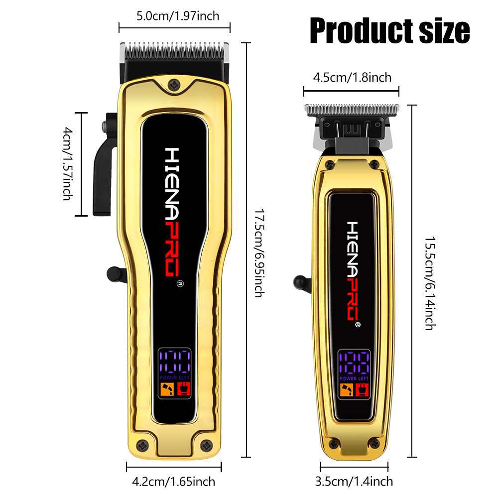 BRCDIP Professional Barber Hair Clipper Kit Base Charger 7500RPM Barber DLC Blade Salon Mens Barber 250211