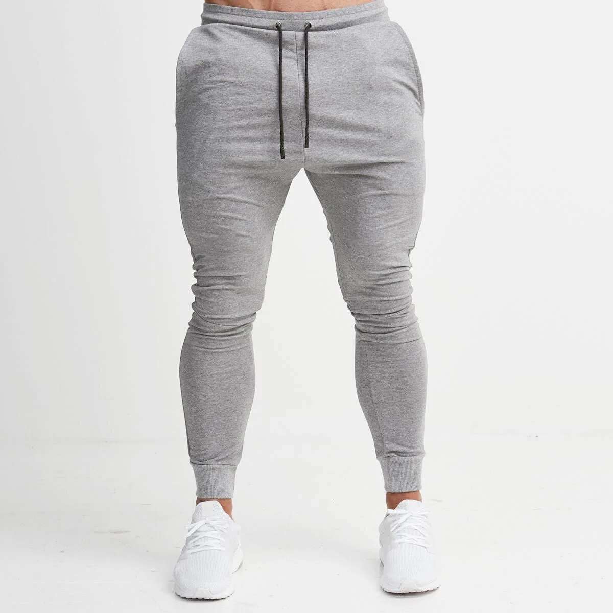 Men s Slim Fit Jogging Pants Tapered Sports Pants Fashionable Designer High quality Summer Pants Multifunctional Jogging Sports Casual Cotton Pants