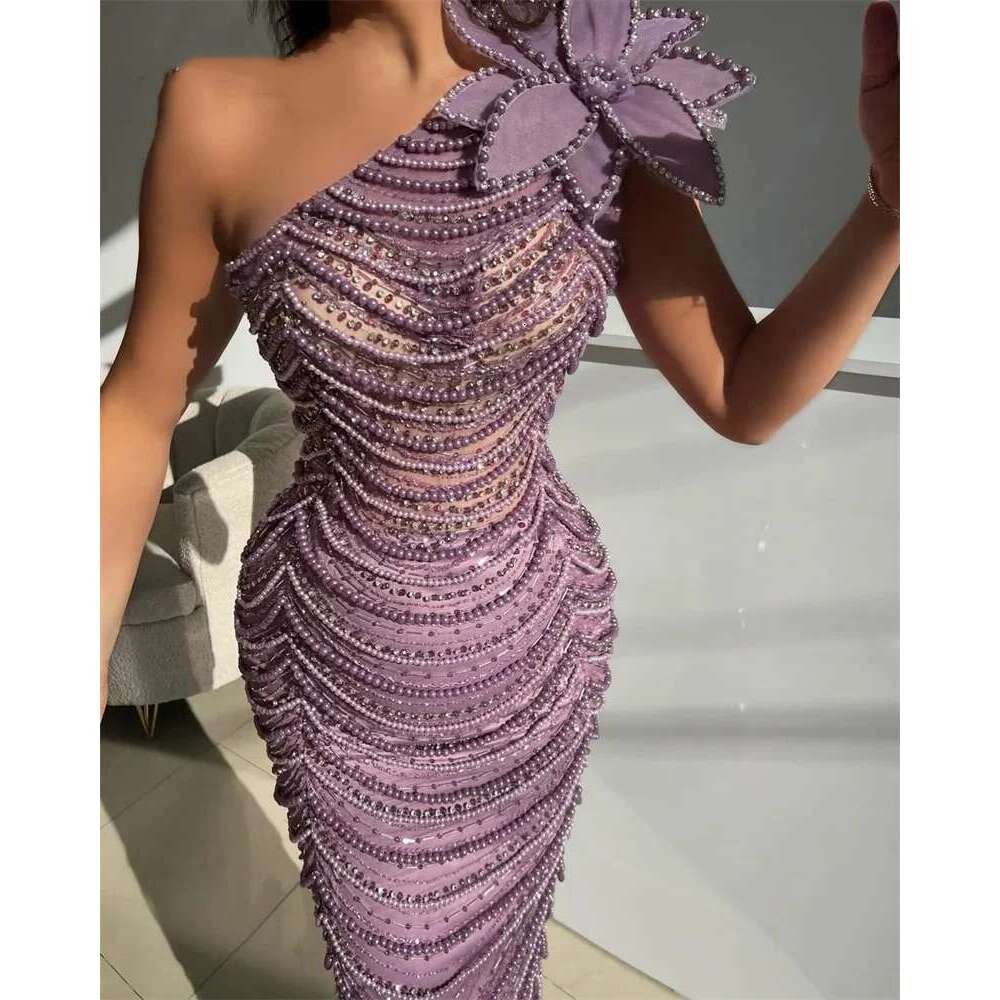 the complete pearls lace formal evening occasion dresses for arab party appliques custom dress robe