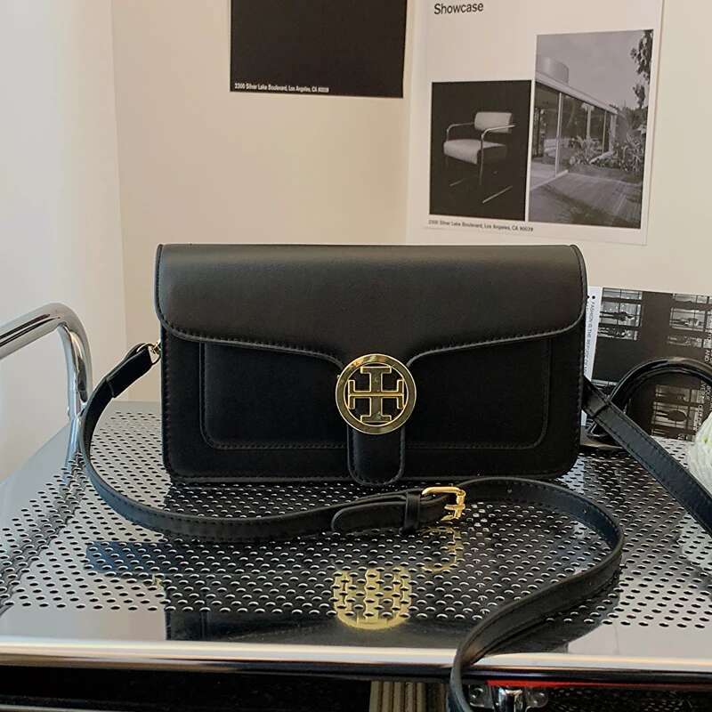 Crossbody Lady Leather Fashion Classic Straps Bags Solid Wild Women Handbag Shoulder Messenger Bag For Girls