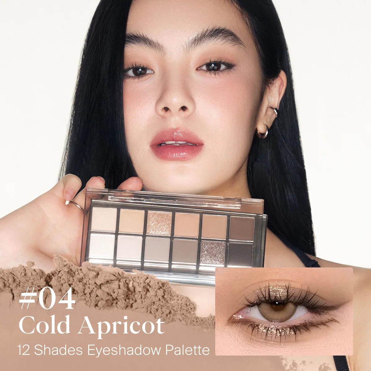 JOOCYEE 12 Shades Eyeshadow Palette 250306