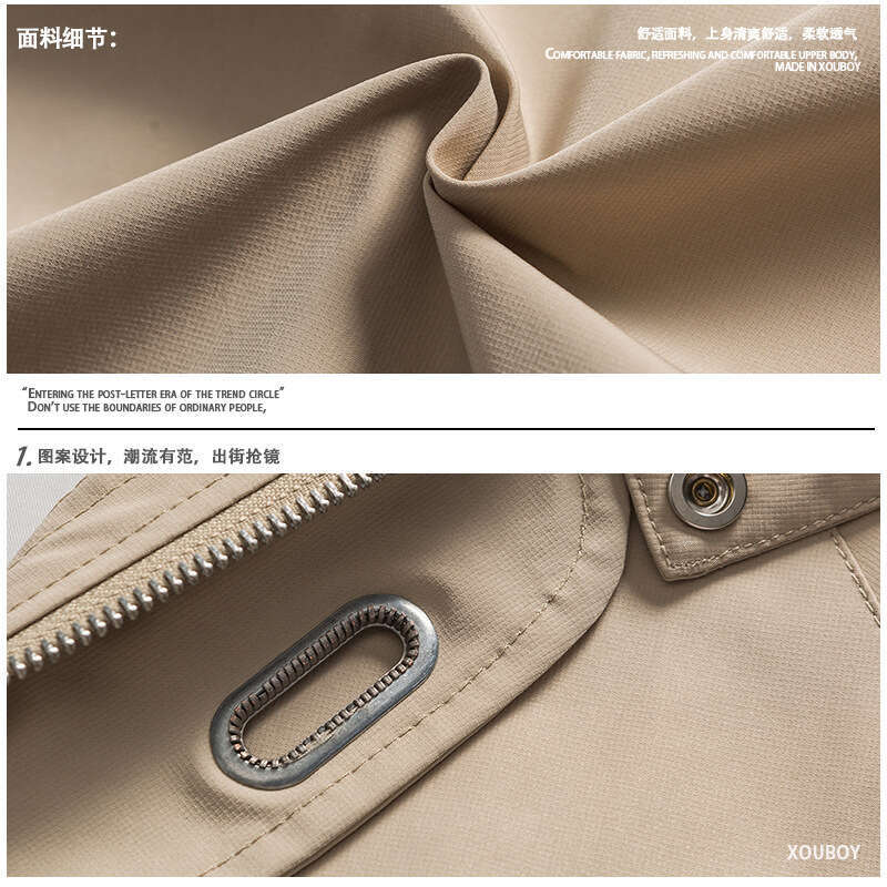 American Ma1 Detroit Flying Jacket Coat Trendy Brand Spring And Autumn New High Street Rascal Handsome Functional Top