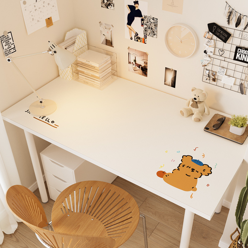 Desk study waterproof tablecloth children's computer desk mat oil-proof, scratch-resistant and wear-resistant mat 91ZV01