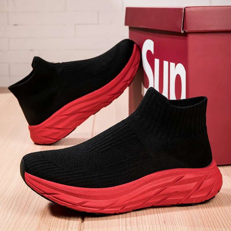 2025 New Model Height Increasing Walking Unisex Sports Casual Mesh Running Shoes For Men Original Tennis Trend Non-Slip Women Sneakers Casual Sneakers