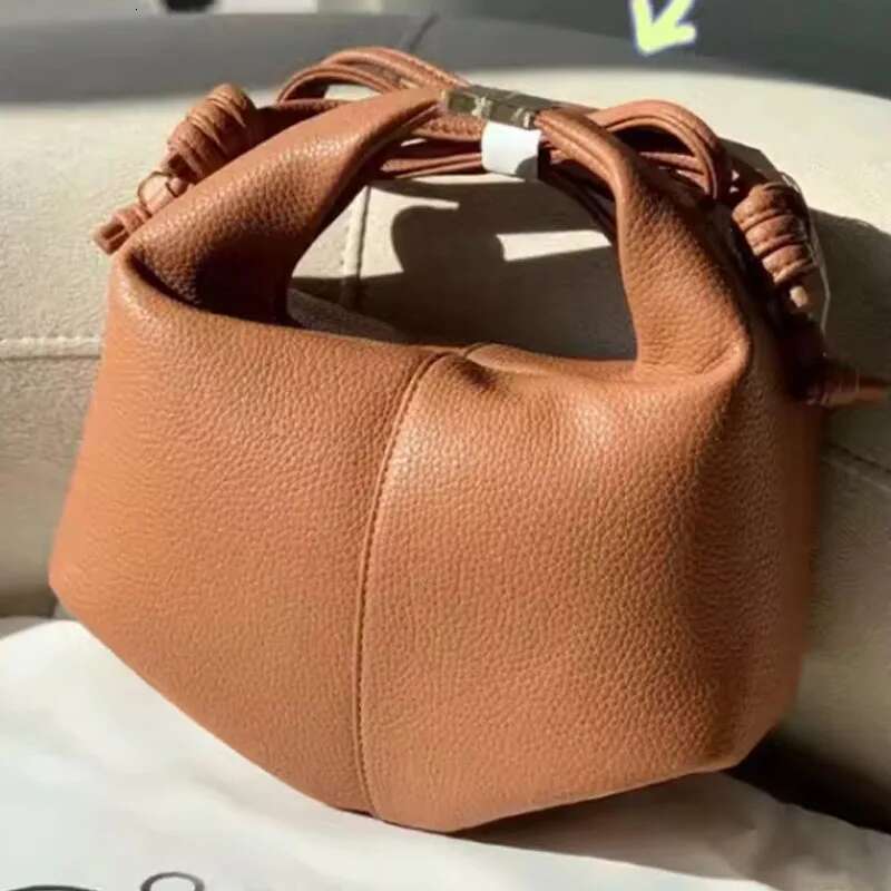 New versatile solid color shoulder fashion women handbag lychee patterned crossbody bag