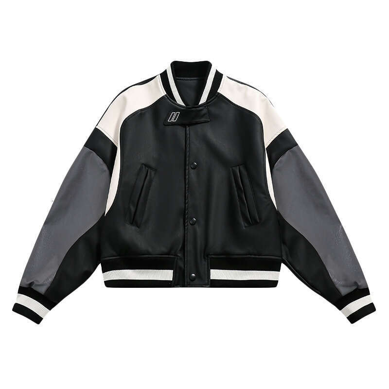 YPRS American Street Pilot Baseball Men's Women's Trendy Brand Loose And Niche Fashion Green Jacket