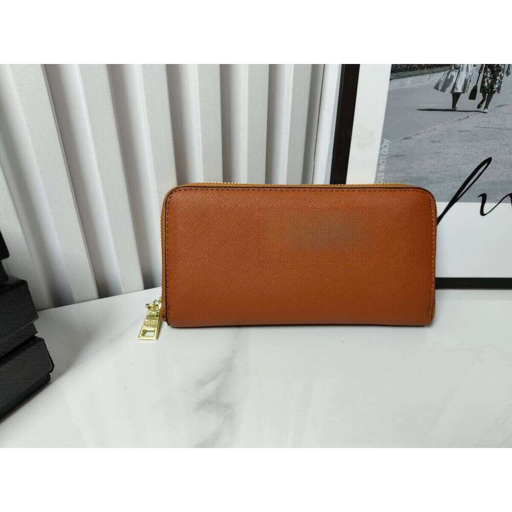Wallet wholesale trend for foreign trade, multi slot new portable coin purse, embroidered diamond grid soft leather women's wallet