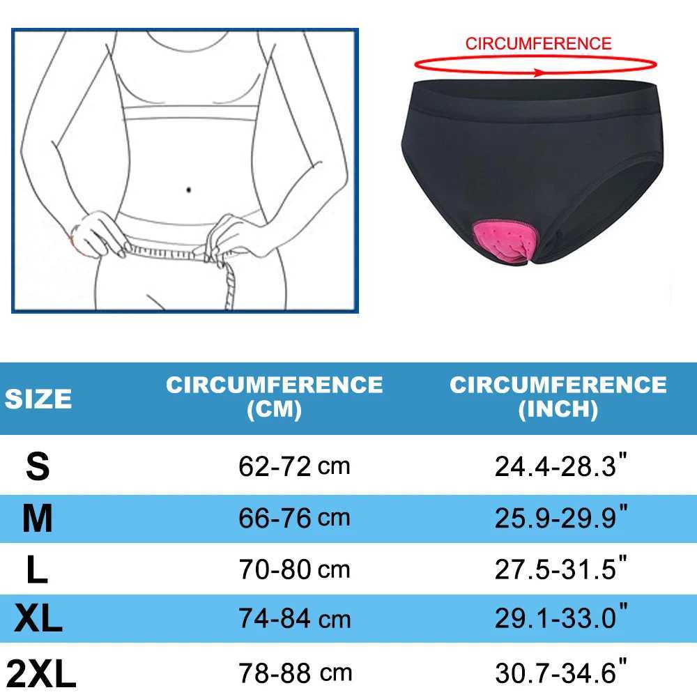 Womens Cycling Underwear MTB Bike 3D Padded Bicycle Shorts Lightweight Quick Dry Gel Cycling Knickers Underpants ShortsXJ250311