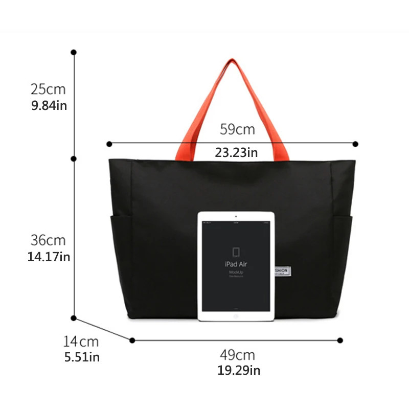 Casual Short Trip Travel Bag | Unisex Carryon with Large Capacity Business Tourism Wet and Dry Separation Gym 250311