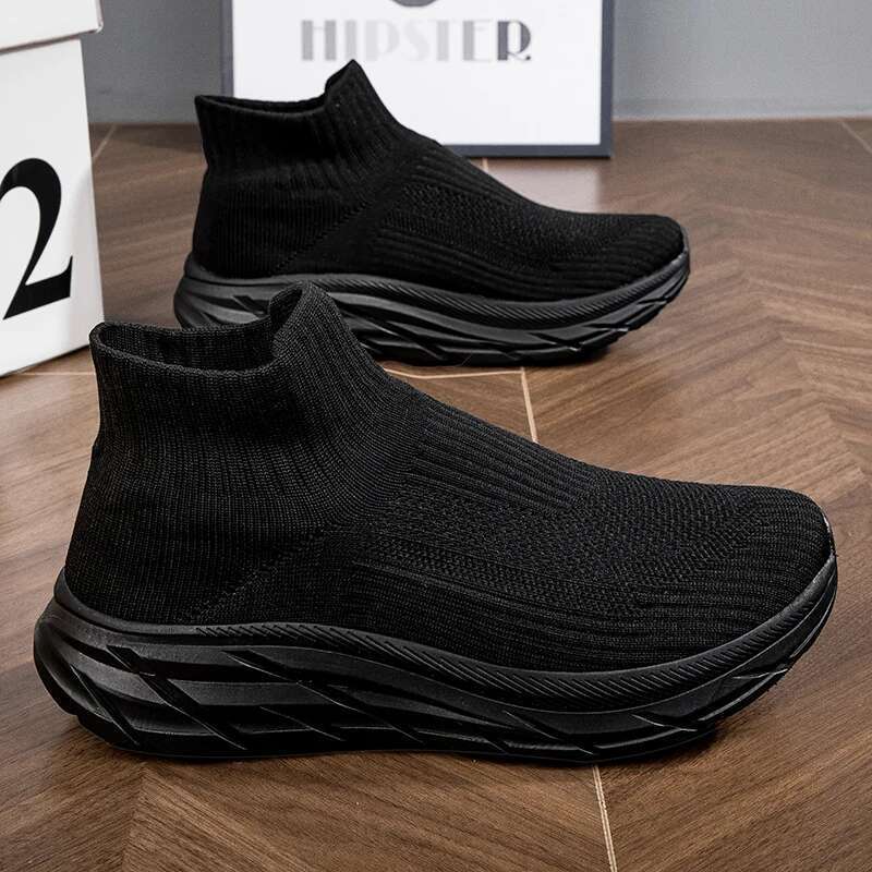 2025 New Model Height Increasing Walking Unisex Sports Casual Mesh Running Shoes For Men Original Tennis Trend Non-Slip Women Sneakers Casual Sneakers