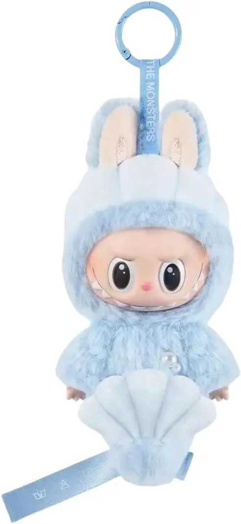 Labubu KeychainLabubu Monster Series KeychainModern home decoration keychain collection keychain (Merlion)C250310