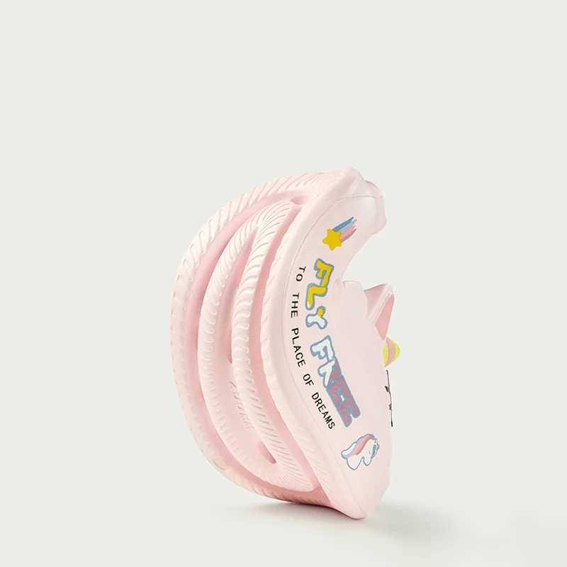 Cheerful Mario childrens slippers Summer new cartoon girls home sandals non-slip family soft sole slippersT250311