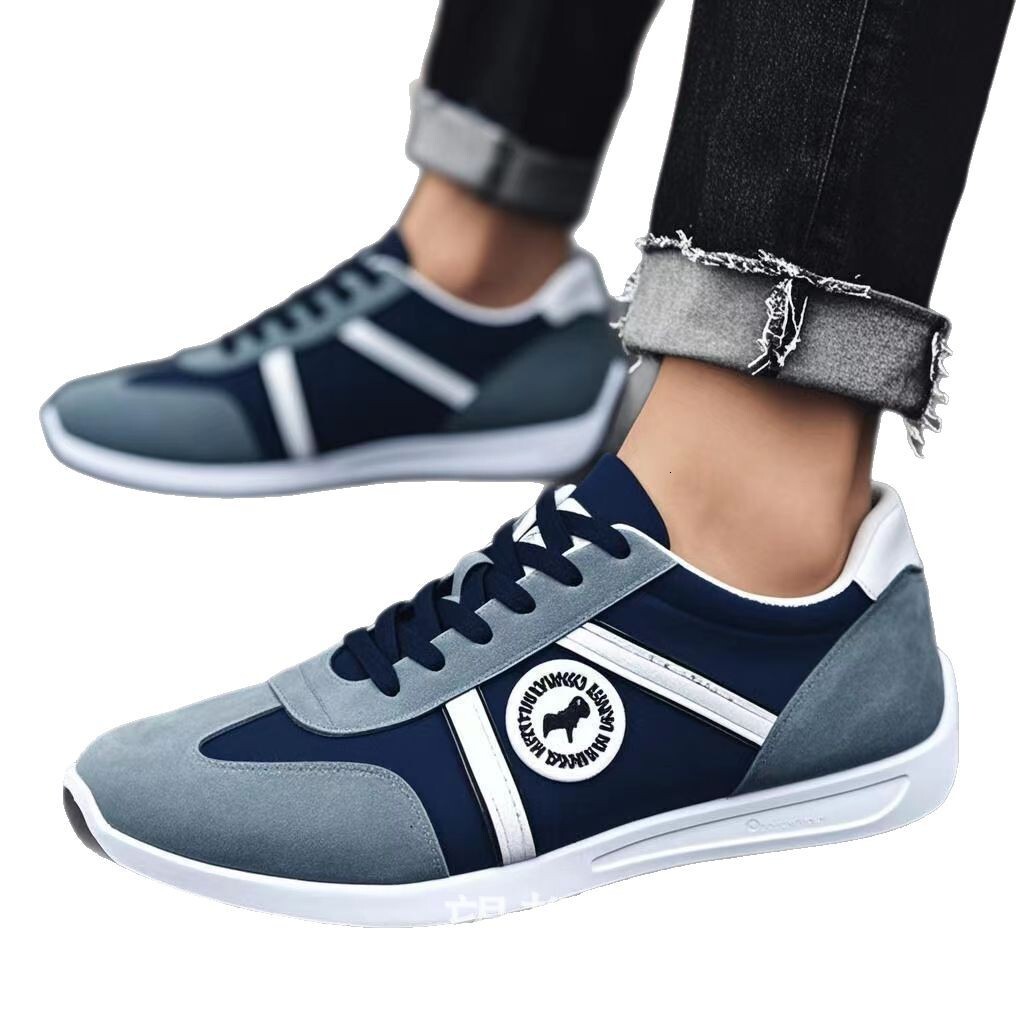 2025 Men's Comfortable Soft Soled Breathable Casual Shoes Designer Simple And Lightweight Outdoor Shoes Popular Men's Sports Board Shoes