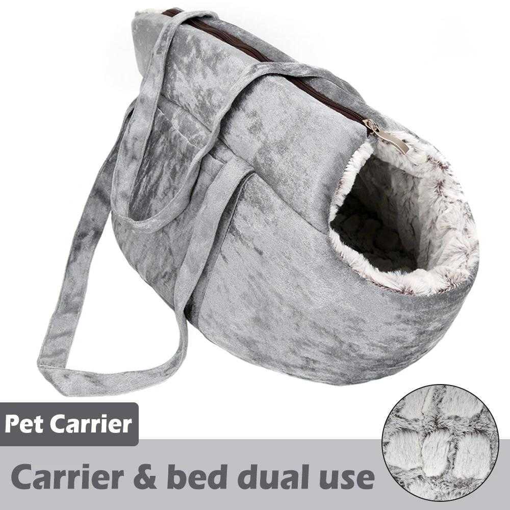 Pets Carrier for Cat Carrying Bag for Cat Backpack Panier Handbag for Cats Travel Plush Cats Bed Bag Puppy Pet Cat Accessories 250205