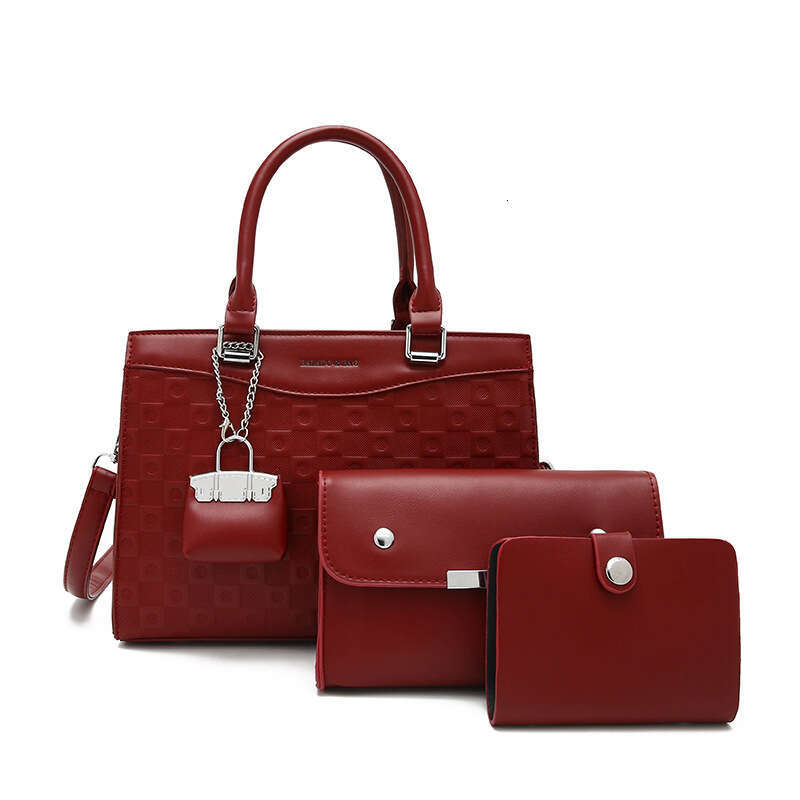 2025 New Fashion Large Capacity Women's Mother and Child Bag Single Cross Shoulder Handbag