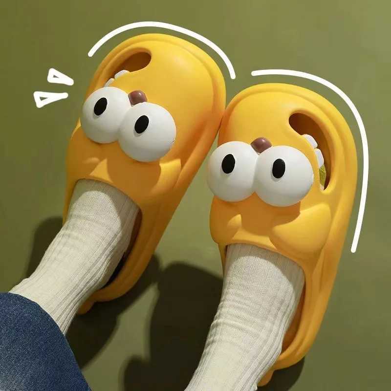 Eyriphy Unisex Beach Sandals Indoor Outdoor Non-Slips House Slippers Men Fashion Animal Slippers Cute Cartoon Women SlippersT250311