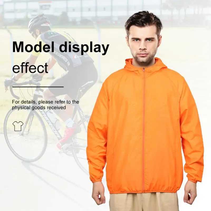 Outdoor Cycling Jackets Rainproof Windbreaker Breathable Waterproof Windproof Quality Lightweight Long MTB Road Bike ClothingT250311