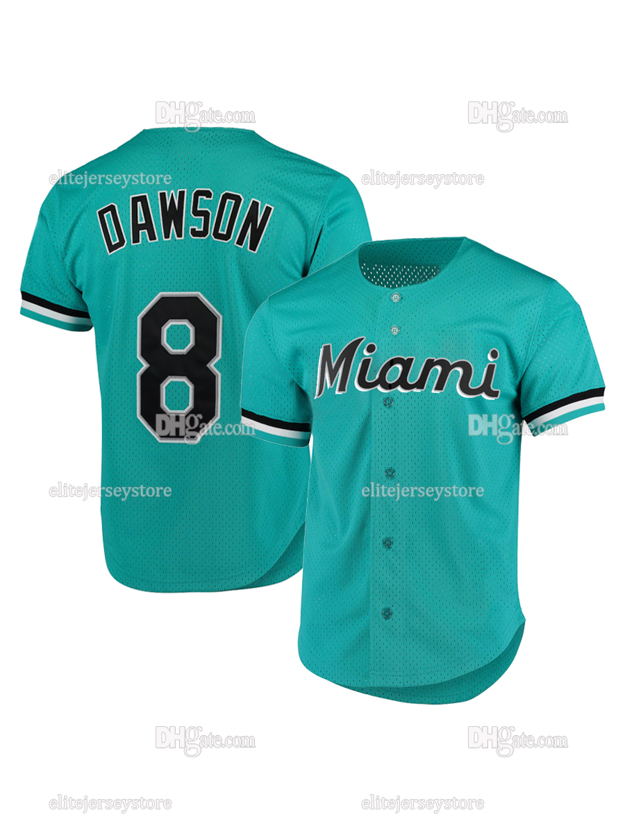 Personalized Custom Baseball Jersey 8 DAWSON Otto Lopez Dane Myers Liam Hicks Agustin Ramirez Matt Mervis Graham Pauley Embroidered Letter Number Desi