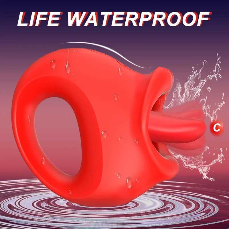 Swing Women Tongue Licking Oral Nipple Stimulator Masturbator Sex Toys for Female Adults GoodsXJ250311