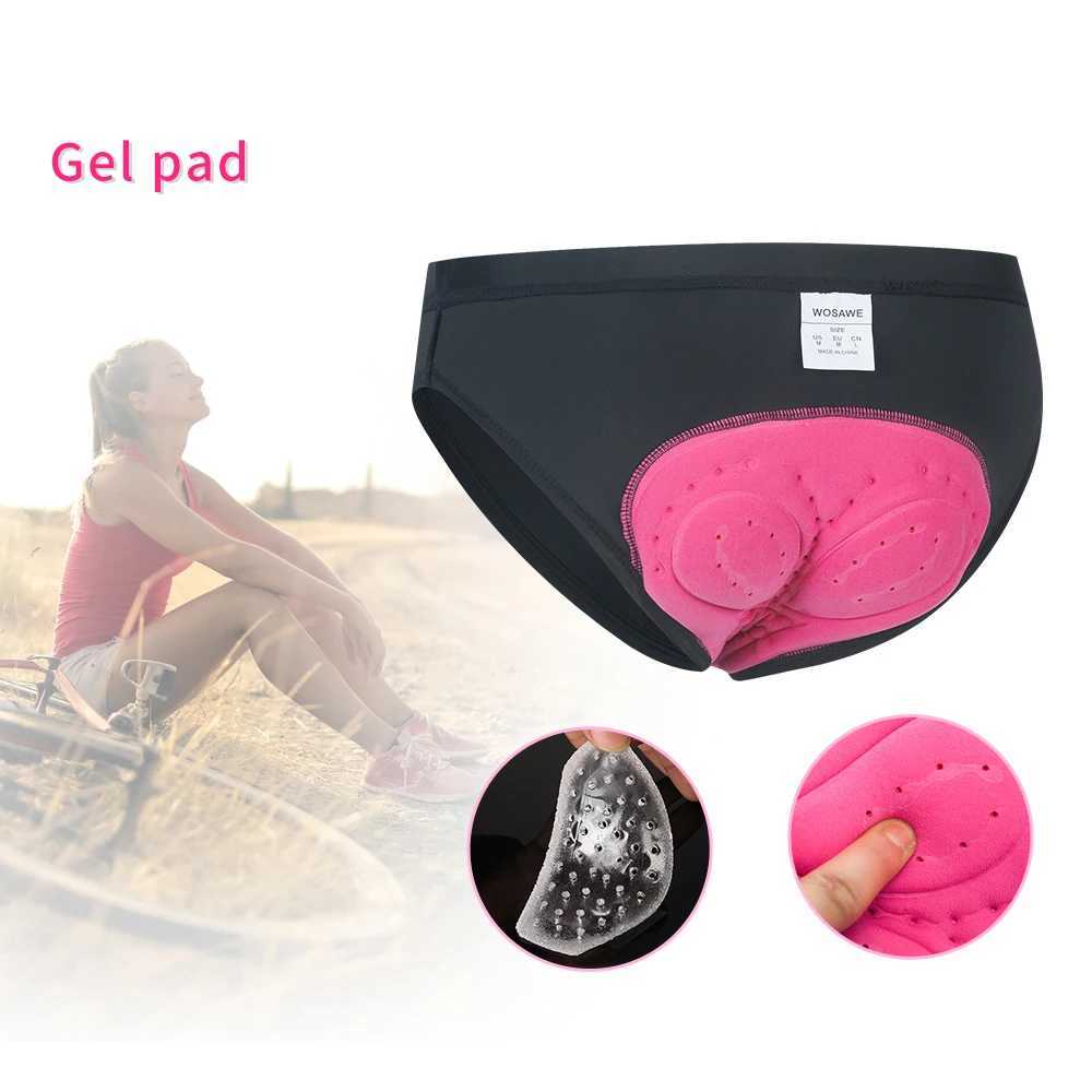 Womens Cycling Underwear MTB Bike 3D Padded Bicycle Shorts Lightweight Quick Dry Gel Cycling Knickers Underpants ShortsXJ250311