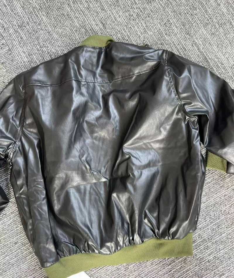 US Size Super Top Quality Heavy Genuine Japan Leather Slim Classic Horsehide Stylish Rider Jackets T250311