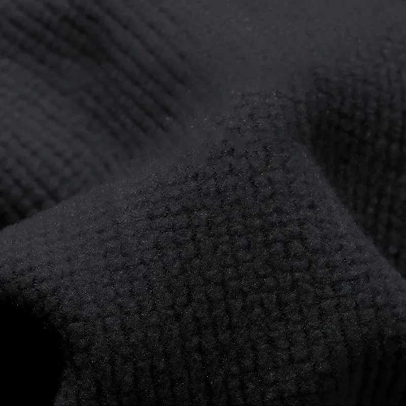 LNGXO Mens Winter Warm Fleece Jacket Waterproof Windproof Soft Shell Outdoor Thermal Coat for Hiking Camping Climbing SkiingT250311
